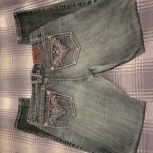 Zanadi Skinny Distressed Jeans